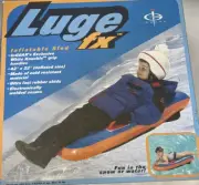 Luge FX Inflatable Sled Fun In Snow Or Water