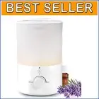 3L Cool Mist Humidifier with Night Light & Essential Oil Diffuser for Kids Rooms
