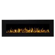 Dakota 60" Wall Mounted 1600W Electric Fireplace Heater