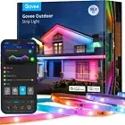 NEW - Smart Outdoor LED Strip Lights, 98.4ft works with Alexa and Google H6176