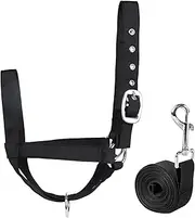 Pegciuho Bridle Nylon Halter Professional with Calter Halter Traction for The Calf for S Accessories