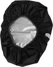 Ultralight Waterproof Backpack Cover for Hiking Bike Travel Rainproof Reflective Strips Compact Design