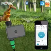Smart Bluetooth Garden Watering Valve Timers Remote Controller Timed Sprinkler