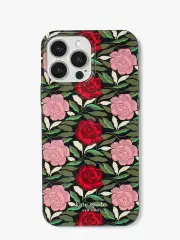 Rose Garden Glitter Iphone 13 Pro Max Case