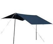 Car Awning Tailgate Tent | Auto Sun Shelter Camping Shade | Ample Awning Space Rear Car Awning for Camping, Carting Activities, Weekend Picnics, Family Gatherings