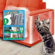 Cat Scratch Furniture Protector, Sofa Protectors from Pets, 8 Pack Anti Cat S...