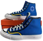 Size 10 Converse Chuck Taylor 70 Varsity Hi All Star Sneaker Royal Blue 171410C