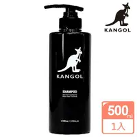 在飛比找momo購物網優惠-【KANGOL】花香無矽靈PH5.5平衡養護洗髮精500ml