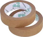JUMPLAWN 2Rolls Writable Packing Tape Self Adhesive Shipping Tape for Boxes Versatile and Strong Seal for Sealing Labeling and Organizing