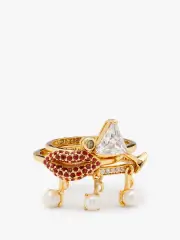 Hit The Town Charm Stacking Rings
