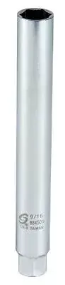Sunex 884505 3/8-Inch Drive 9/16-Inch Extra Deep Spark Plug Socket