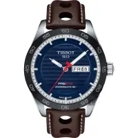 在飛比找momo購物網優惠-【TISSOT 天梭】PRS516 賽車動力儲存80機械錶-