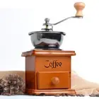 Coffee Grinder Manual/Mill Ceramic Burrs Stainless Steel for Hand Ground Coffee