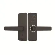 WAFU WF-F1 Tuya Smart WiFi Door Lock Aluminum Alloy Keyless Entry 5 in 1 Unlocked Methods APP Fingerprint Password Card