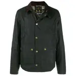 [Barbour] Barbour Reelin Wax-coated Jacket M GREEN