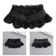 Girls Lapel Shawl Elaborate Lace Collar Distinctive Aesthetic Sweet Ancient Art