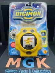 SEALED NEW Digimon Marble Digivice D2 Shape Marbles 2000 Blister Agumon Rare