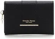 [Samantha Thavasa petit choice] Samantha Thavasapuchi Choice Center Bar Motif Card Case