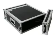 4 SPACE 20" DEEP UNIVERSAL ATA 19" RACK MOUNT EFFECTS AMP FLIGHT ROAD CASE