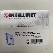 Intellinet High-Gain Panel Directional Antenna 2.4 GHz - 2.5 GHz 15dBi IP68