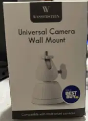 Wasserstein - Universal Security Camera Mount for Blink, Ring, Arlo, Eufy Cam...