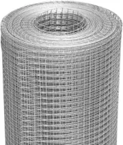 Hardware Cloth Wire Mesh Galvanised Welded Fence Roll Chicken Coop Rabbit Cage G