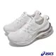 Asics 亞瑟士 慢跑鞋 GEL-Kinsei Max Platinum 女鞋 白 銀 緩衝 亞瑟膠 路跑 1012B725100