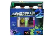 Luminescent Lab Glow in the Dark Chemistry Kit
