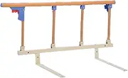 Bed Rail Safety Side Guard,Bed Rails for Elderly,Hospital Safety Fold Down Rails,Assist Handle Handicap Bed Railing,Adults Seniors Assist Bar Bed Guard,85cmx40cm/33.46x15.74in