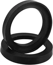 LOORGVEL 1 Pair Speaker Mounting Bracket Ring for Car Audio System Durable Spacer for High Mid Tweeter Subwoofer Easy DIY Installation Secure and Stable Fit
