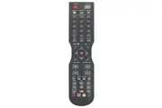 SONIQ TV Brand New Replacement Remote Control (QT166, QT155, QT155S) QT1D No Setup Needed