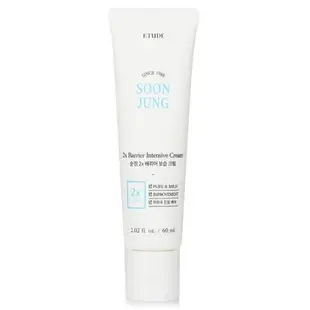 Etude House SoonJung 2x barrier Intensive 霜60ml/2.02oz