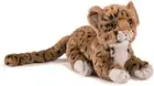 HANSA "Jaguar Kid" BH4093 Real Cute Stuffed Animal from Japan F/S [NEW]