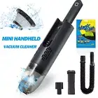 2 in 1 Mini 5000PA Wireless Vacuum Cleaner Car Handheld USB Power Rechargeable