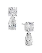 Nadri Rockstars Mixed Cubic Zirconia Drop Earrings