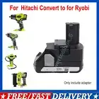 Battery Adapter For Hitachi Li-ion 18V Battery to for Ryobi 18V Brushless Tools