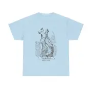 Vulcan Hefesto Unisex Graphic T-Shirt Greek Gods Mythology Roman God Goddess