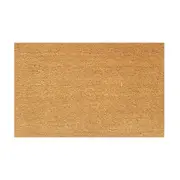 Solemate Latex Back Coir Natural 50x80cm Slimline Outdoor Stylish Doormat