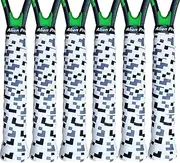 Alien Pros Tennis Racket Grip Tape (6 or 3 Grips) – Tac Moisture Feel Tennis Grip – Tennis Overgrip Grip Tape Tennis Racket – Wrap Your Racquet for High Performance (6 or 3 Grips)