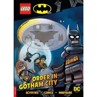 在飛比找蝦皮商城優惠-LEGO (R) Batman (TM): Order in