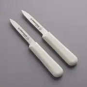 Dexter-Russel Sani-Safe 2-Pack of 3 1/4" Paring Knives (select style below)