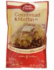 Betty Crocker Cornbread & Muffin Mix (Pack of 3) 6.5 oz Bags