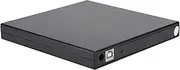 External DVD CD Drive, USB2.0 CD DVD-RW Burner Portable Slim CD DVD Player Optical Drive for PC Laptop Desktop, Support for 2000 / XP/Vista / 7, Plug and Play