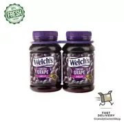 Welch's Concord Grape Jelly (30 oz., 2 pk.)