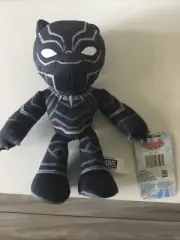 Black Panther - Marvel Flexers Flexible Posable Plush Figurine - Brand New