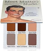 the Balm Meet Matte Nude Eyeshadow Palette by the Balm for Women - 0.9 oz Eyeshadow, 25.5 g
