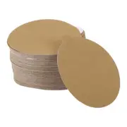 5" 150 Grit Sanding Discs Hook Loop Sanding Sheets Aluminum Oxide 100 Pcs