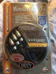 Monster Cable/Monster Video 3 S-Video Interconnect 2m
