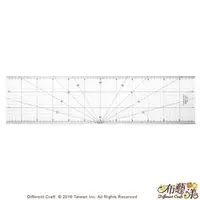 在飛比找金石堂優惠-【布藝漾小舖】EDC1560 專業防刮拼布尺 60x15cm