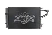 CSF 10765 A/C Condenser For Select 11-15 Hyundai Kia Models (for: Kia)